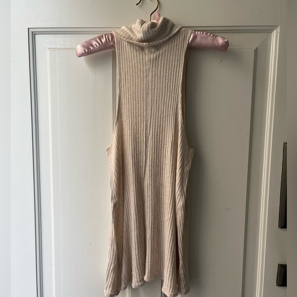 Free People City Drippy Turtleneck Tank - Picture 3 of 8